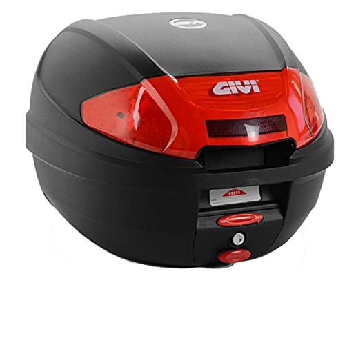 Givi - Kit baúl E300N2 compatible con moto Yamaha MT-07 MT07 2014 2015 2016 2017 Mototopgun