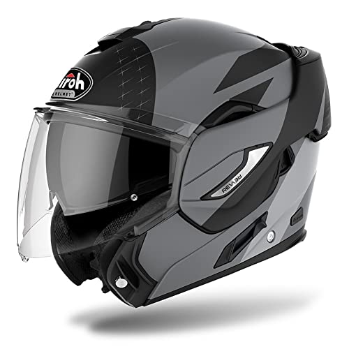 Airoh Helmet Rev 19 Leaden Anthracite Matt L