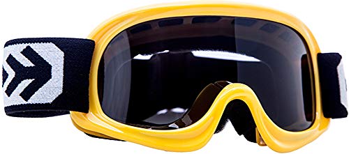 ARMOR Helmets AG-49 Gafas Cross Moto, Ninos, Amarillo