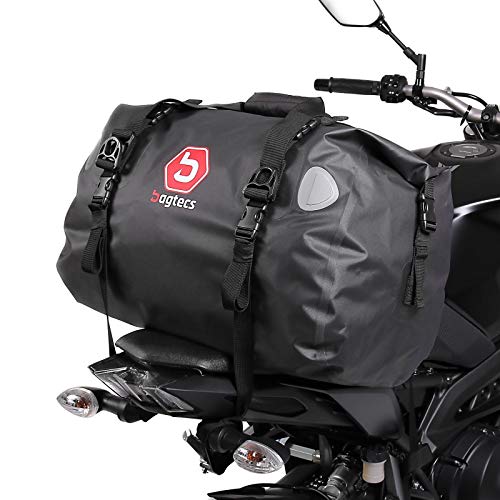 Bolsa Sillin Asiento Moto Trasero Bagtecs TB40 Dry Bag Impermeable Volumen 40l