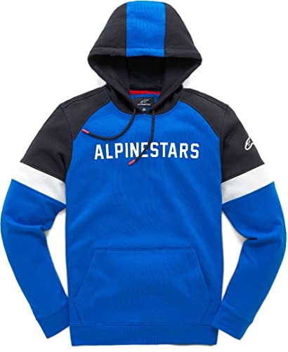 Alpinestars Leader Fleece Sudadera, Azul (Bright Blue 760), Medium para Hombre