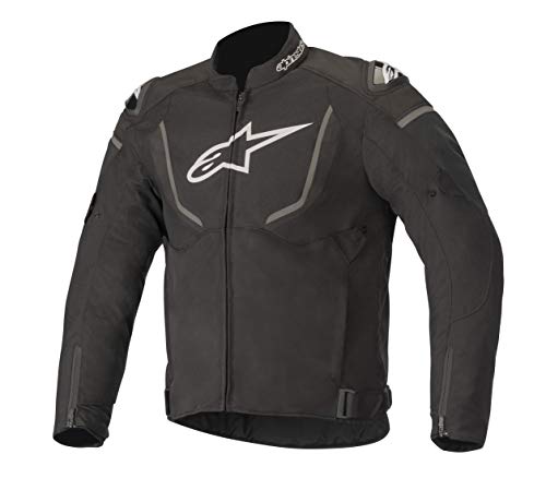 Alpinestars Chaqueta moto T-gp R V2 Air Jacket Black, Negro, XXL