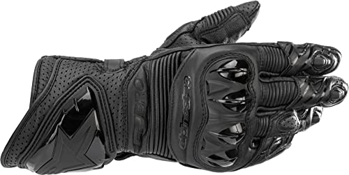 Alpinestars GP Pro R3 Guantes de Motocicleta (Black/Black,2XL)