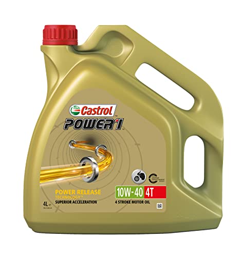 Castrol POWER1 4T 10W-40 Aceite de Moto 4L