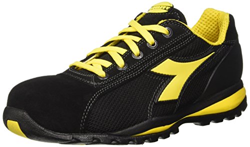 Diadora Glove II Text S1p HRO, Zapatos de Trabajo Unisex Adulto, Negro (Nero), 44 EU