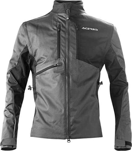 Chaqueta Enduro One Negro/Gris XXL