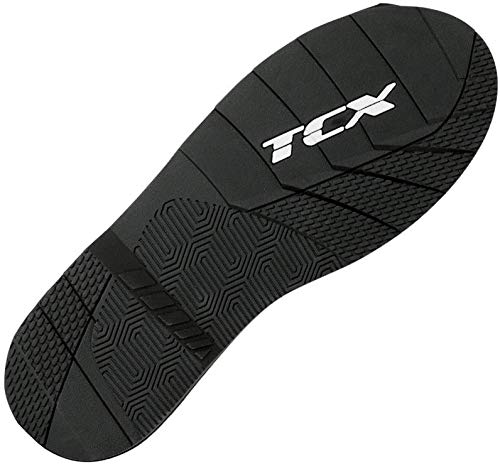 TCX Sole FOR Comp EVO+X-Blast, Botas de Motociclista Unisex Adulto, Negro, 44 EU