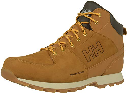 Helly Hansen Tsuga, Botas de Senderismo, Hombre, Marrón New Wheat Espresso Natura, 40 EU