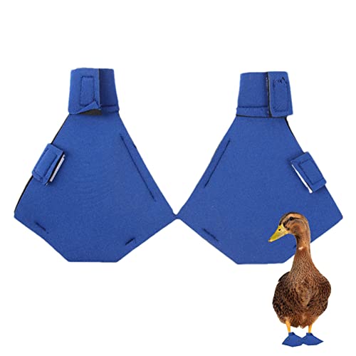 Loupsiy Zapatos de pato de ganso - Zapatos de pato Cole - Botas de ganso para pájaros acuáticos, zapatos de telarañas | Calzado para patos pequeños, gansos, patos, zapatos de cuidado de la red