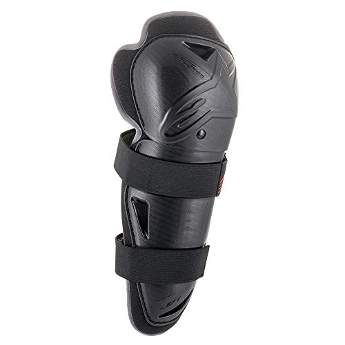 Alpinestars Bionic Action Protectores de rodilla (Black,One Size)