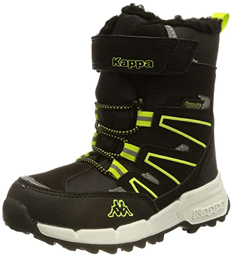 Kappa Floki Tex K, Zapatos para Nieve, Negro Lima, 34 EU