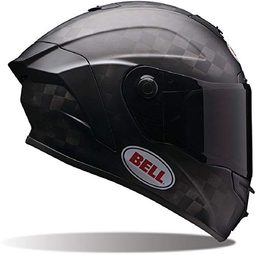 BELL 7069573 Pro Star Casco, Solid Negro Mate, Talla S