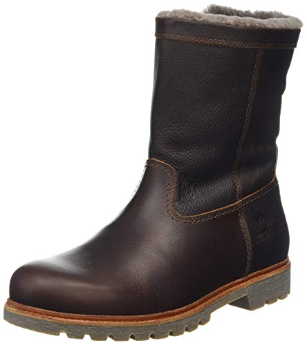 Panama Jack Fedro Igloo, Botas Estilo Motero Hombre, Marrón (Castaño C10), 44 EU