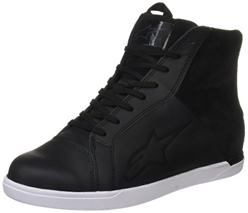 Alpinestars Jam Drystar 8 - Zapatillas de Moto (Talla 40,5), Color Negro