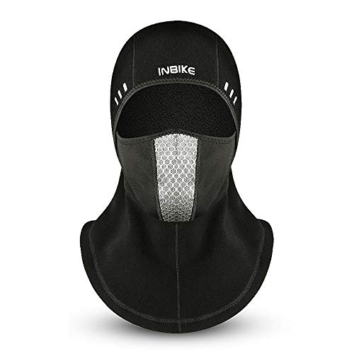 Suxman Pasamontañas para Moto, Balaclavas Máscara Hombre Multifuncional, Impermeable, Transpirable, Esquí Ciclismo para Otoño Invierno Hombre y Mujer