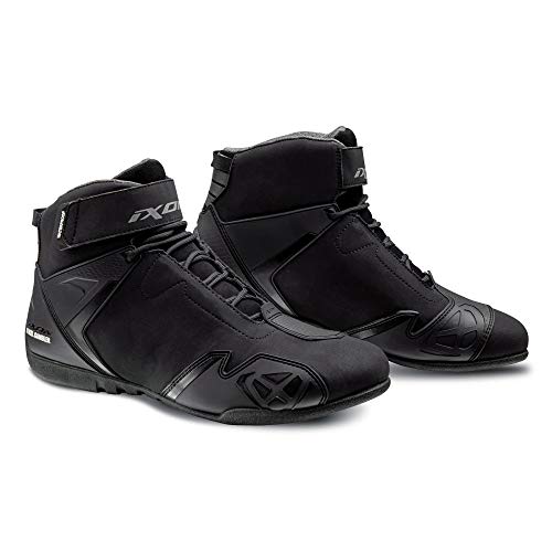 Ixon Gambler WP, Zapatos de Moto Hombre, Negro, 44 EU