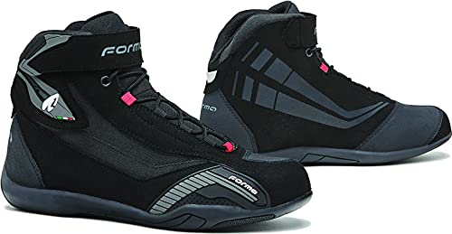 Forma Zapatos de moto Genesis Negro 46