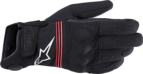 Alpinestars HT-3 Heat Tech Drystar Guante de Motocicleta (Black,M)