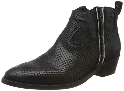 Replay Pinetop, Botas Estilo Motero Mujer, Negro (Black 3), 38 EU