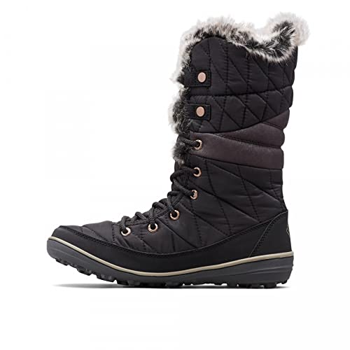 Columbia Heavenly Omni-heat Botas de invierno para mujer, Negro(Black Kettle), 37 EU