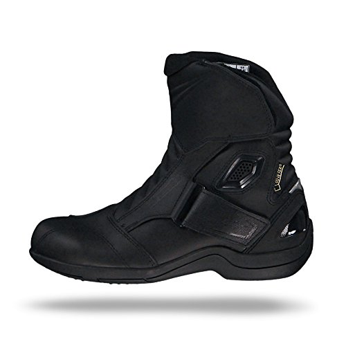 Alpinestars New Land Goretex - Botas de motociclista (talla 40), color negro