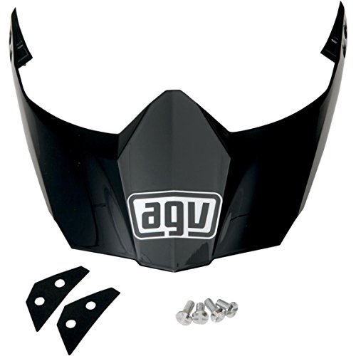 AGV Peak EVO/AX-8 Dual (+Aluminum Screws) Casco para Motocicleta, Unisex Adulto, Neutro, N