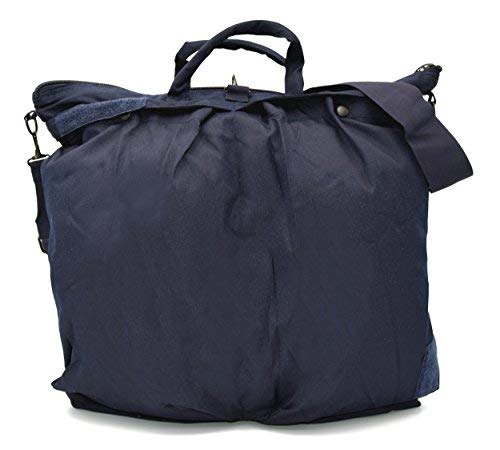 The Aerodyne Bolsa de casco de vuelo - Blue Navy