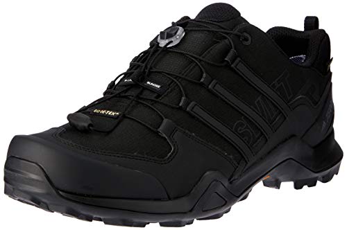 adidas Terrex Swift R2 GTX, Sneaker Hombre, Negro (Cblack Cblack Cblack), 42 EU