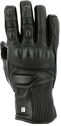 Vquattro - Guantes de moto homologados CE para hombre THRUXTON negro XXL