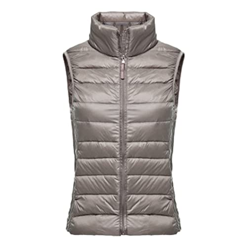 Dasongff Chaleco Mujer Otoño Largo - Abrigo Mujer Invierno Barato Chaqueta Caliente Mujeres Invierno Chaqueta Chaqueta Mujer Invierno Chaqueta Moto Gran Tamaño Gabardina Térmica, B-caqui, XXXL