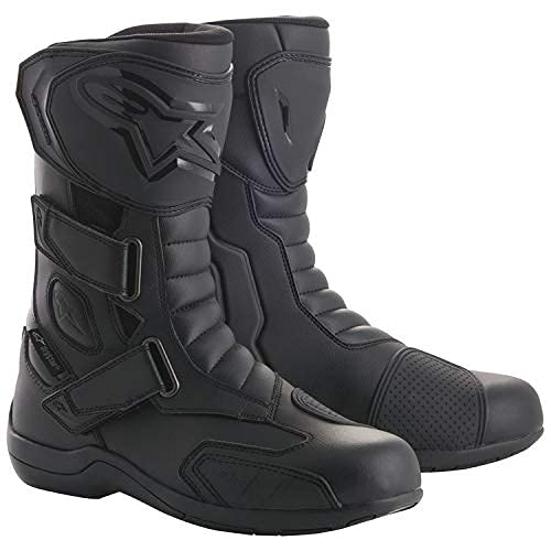 Alpinestars Radon Drystar - Botas de moto (talla 42), color negro