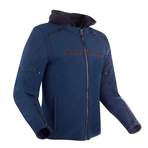 Bering, chaqueta de moto Elite navy, XXXL