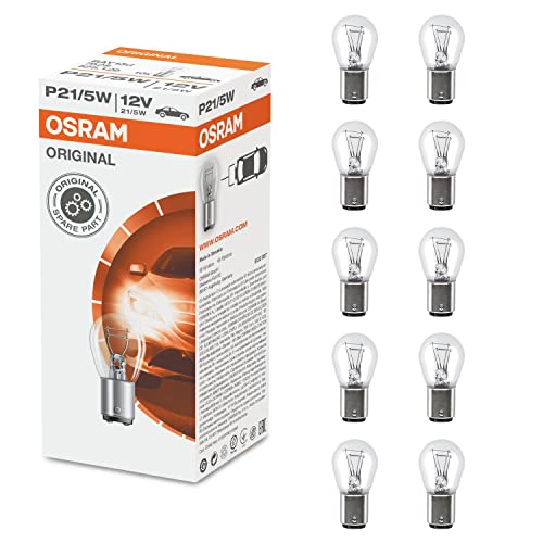 Motodak Lampe/AMPOULE 12V 21/5W (BAY15D) OSRAM FEU+Stop