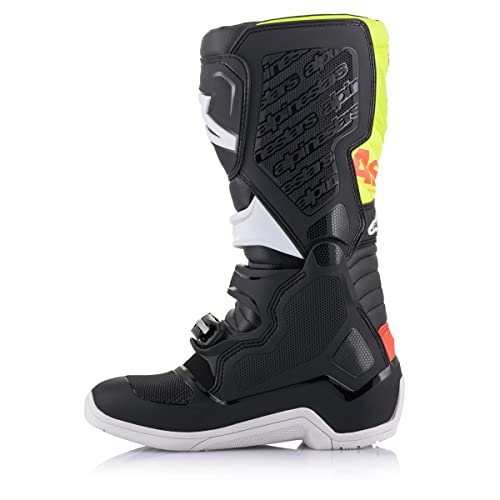 Alpinestars Botas de motocross Tech 5, color negro, talla 47