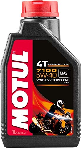 Motul - Aceite para motor 7100 5w40, 100% sintético