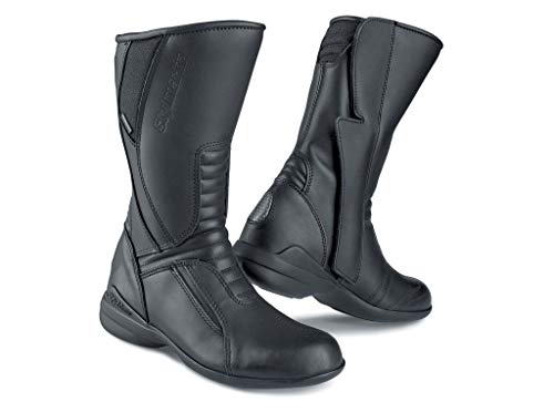 Stylmartin Yuma Botas de moto mujer (Black,37)