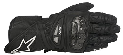 Alpinestars SP-1 - Guantes de Moto 15, Color Negro, Talla L