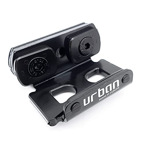 URBAN UR400 Soporte para Antirrobo de Moto UR14S/UR10 para Fijar al Reposapiés,