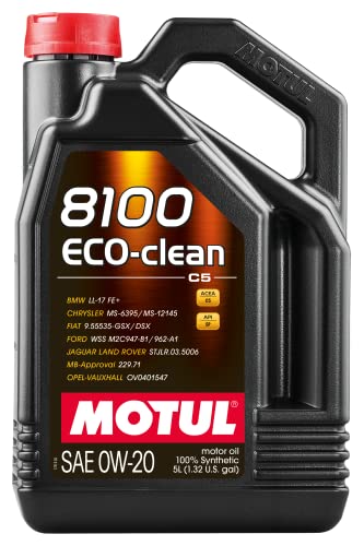 MOTUL 8100 Eco-Clean 0W20 5 litros