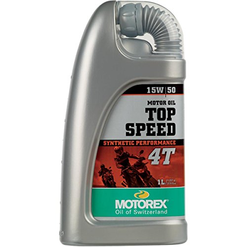 ACEITE MOTO MOTOREX TOP SPEED SINTETICO 15W-50 1L