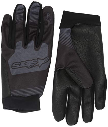 Alpinestars Guante Teton Plus para Hombre, Color Negro Antracita, Talla L