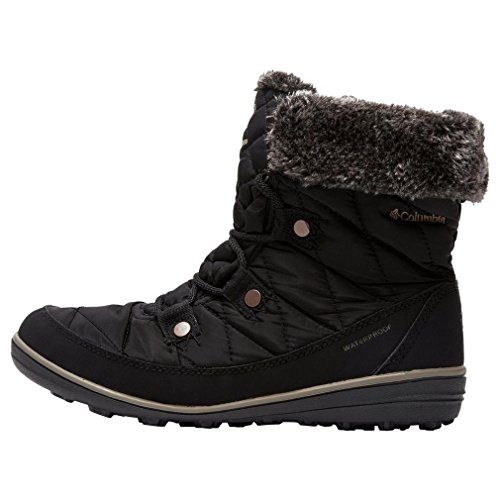 Columbia Heavenly Shorty Omni-heat Botas de invierno para mujer, Negro(Black Kettle), 37 EU