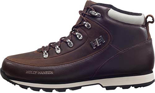 Helly Hansen Lifestyle Boots, Botas de Senderismo para Hombre, Marrón Coffe Bean Bushwacker, 43 EU