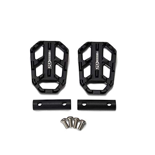 Carrfan Palancas de la Motocicleta Patas Delanteras Billet Pedales Anchos Reposapiés para BMW R1200GS G310 2013-2018