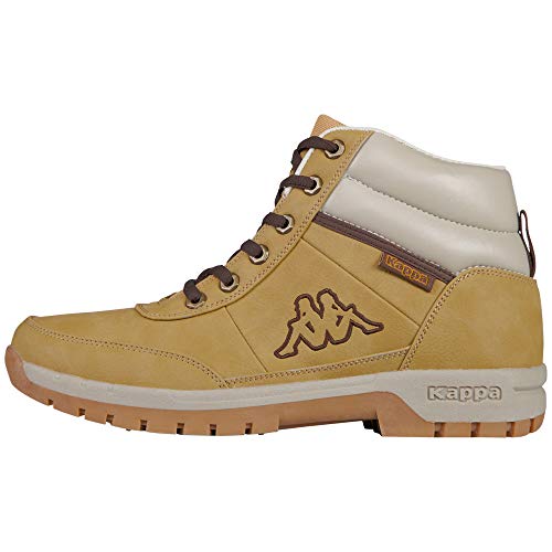 Kappa 242075-45, Botines Hombre, Beige Beige 4141, 45 EU