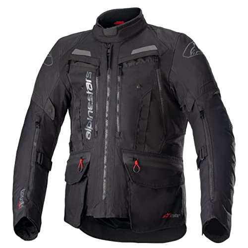 Alpinestars Bogota' Pro Drystar - Chaqueta de moto para hombre (negro), L