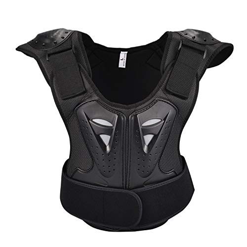 WILDKEN Protección de Cuerpo Protector para Esquí/Snowboard Patinaje Armadura del Pecho para Chico Niño Protectora Deportiva Profesional de Columna Vertebral Hombro