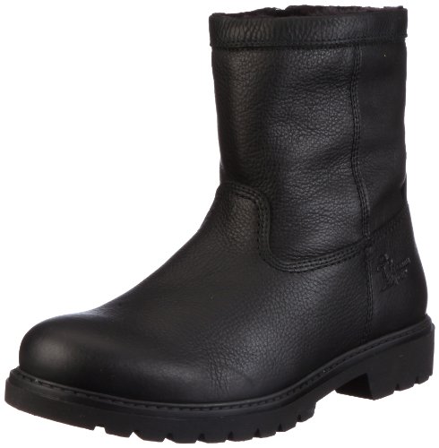 Panama Jack Fedro, Botas Estilo Motero Hombre, Negro (Negro C3), 41