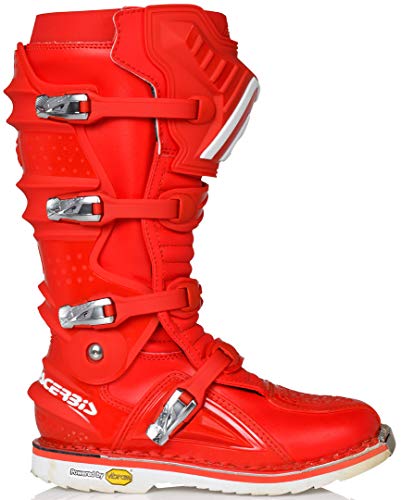 Acerbis Botas X-Move 2.0 rojas T.43