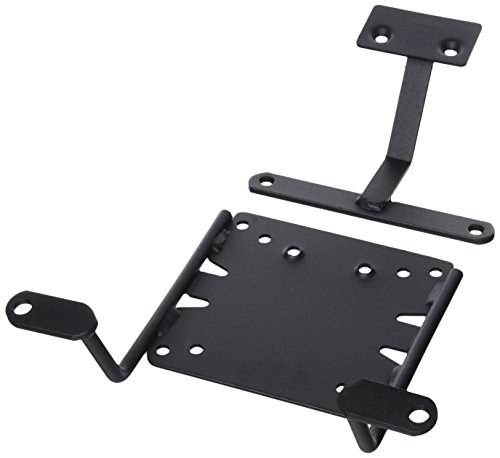 Shad Y0CY14ST Soporte de Baúl para Yamaha Cygnus X 125, Negro